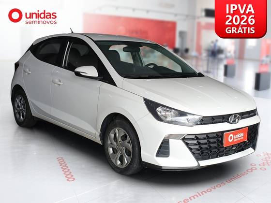 HYUNDAI HB20 1.0 12V FLEX COMFORT PLUS MANUAL HYUNDAI HB20 1.0 12V FLEX COMFORT PLUS MANUAL